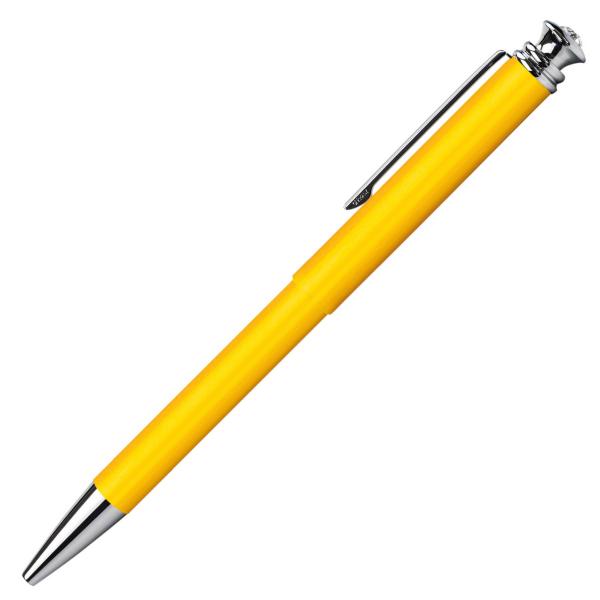 HERI Stempelkugelschreiber Classic Crown 3407M gelb