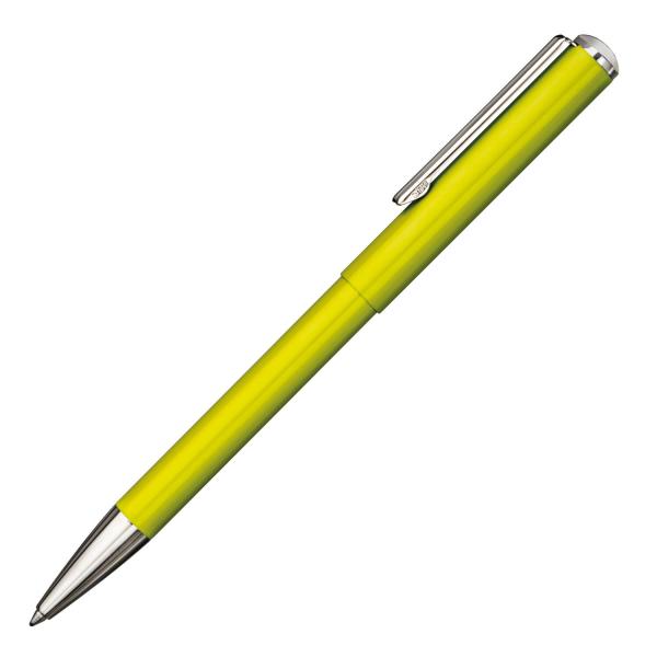 HERI RIGONI Stempelkugelschreiber Classic 3109M gelb-grün