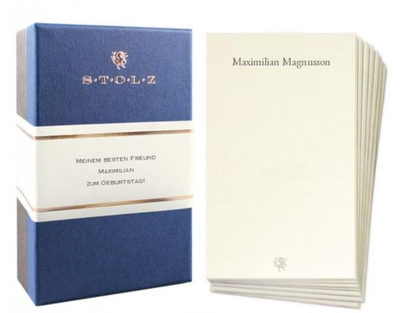 STOLZ MessageCard Set 1