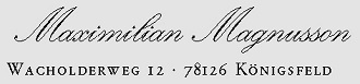 Künstler Script & Garamond Kapitälchen