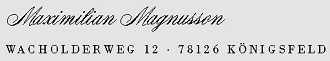 Surrey Script & Bodoni Berthold