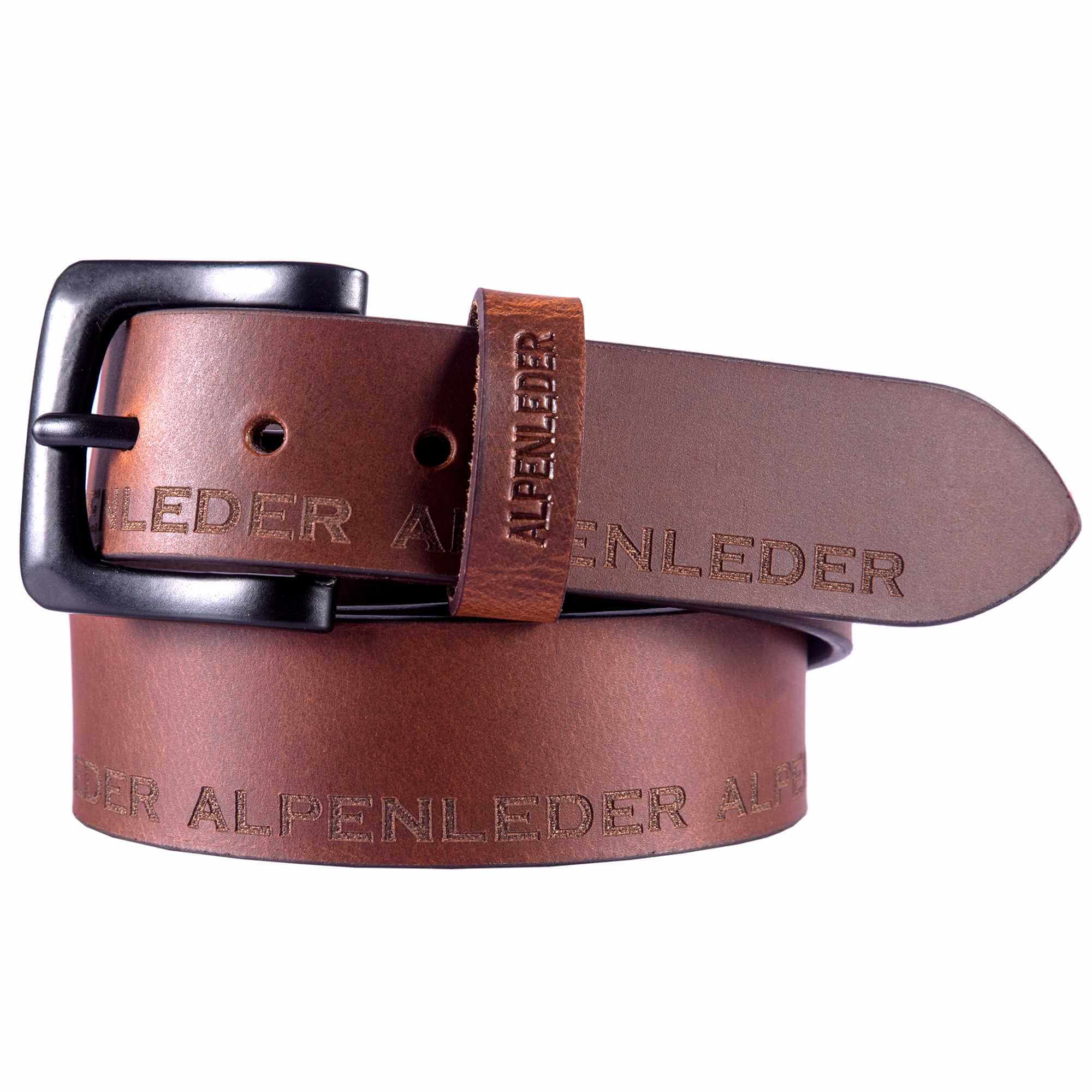 ALPENLEDER Lederg rtel ALPENLEDER