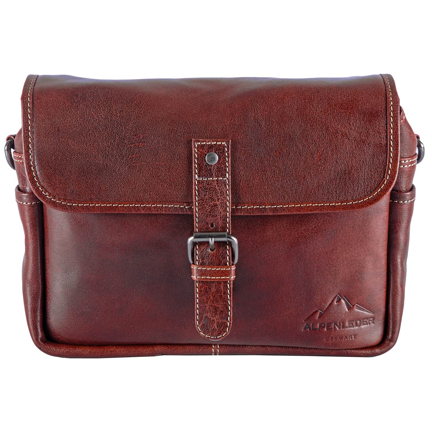 ALPENLEDER Messenger Bag CRUISER brandy