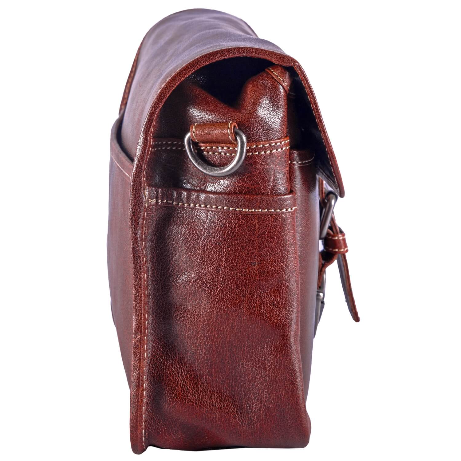 ALPENLEDER Messenger Bag CRUISER brandy