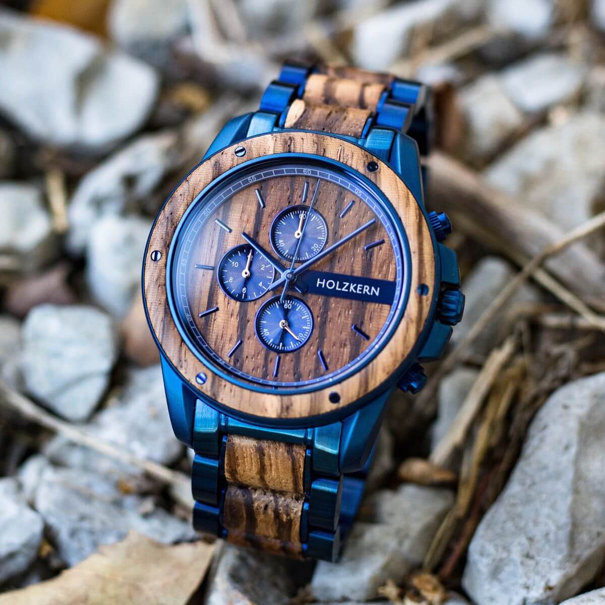 Holzkernuhr Holzkern Automatik Holzkernuhr Holzkern Uhren Herren