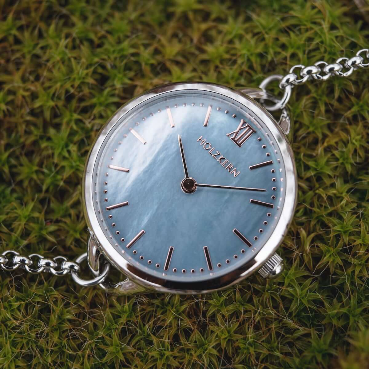 Holzkern Hurry Damen Armbanduhr