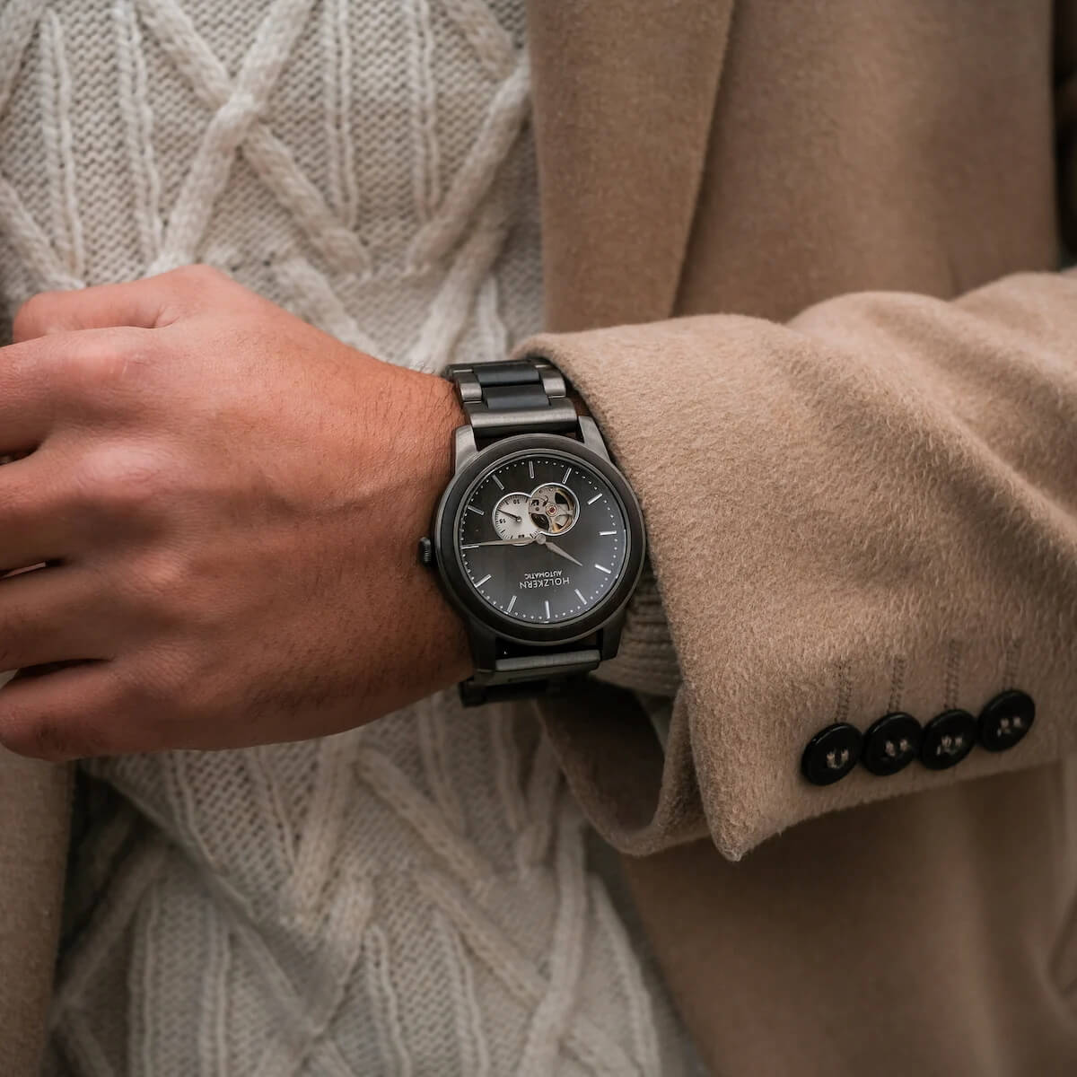 Hamburg Skyline Kapuzenpullover - Vintage Design Für Echte Hamburg-Fans