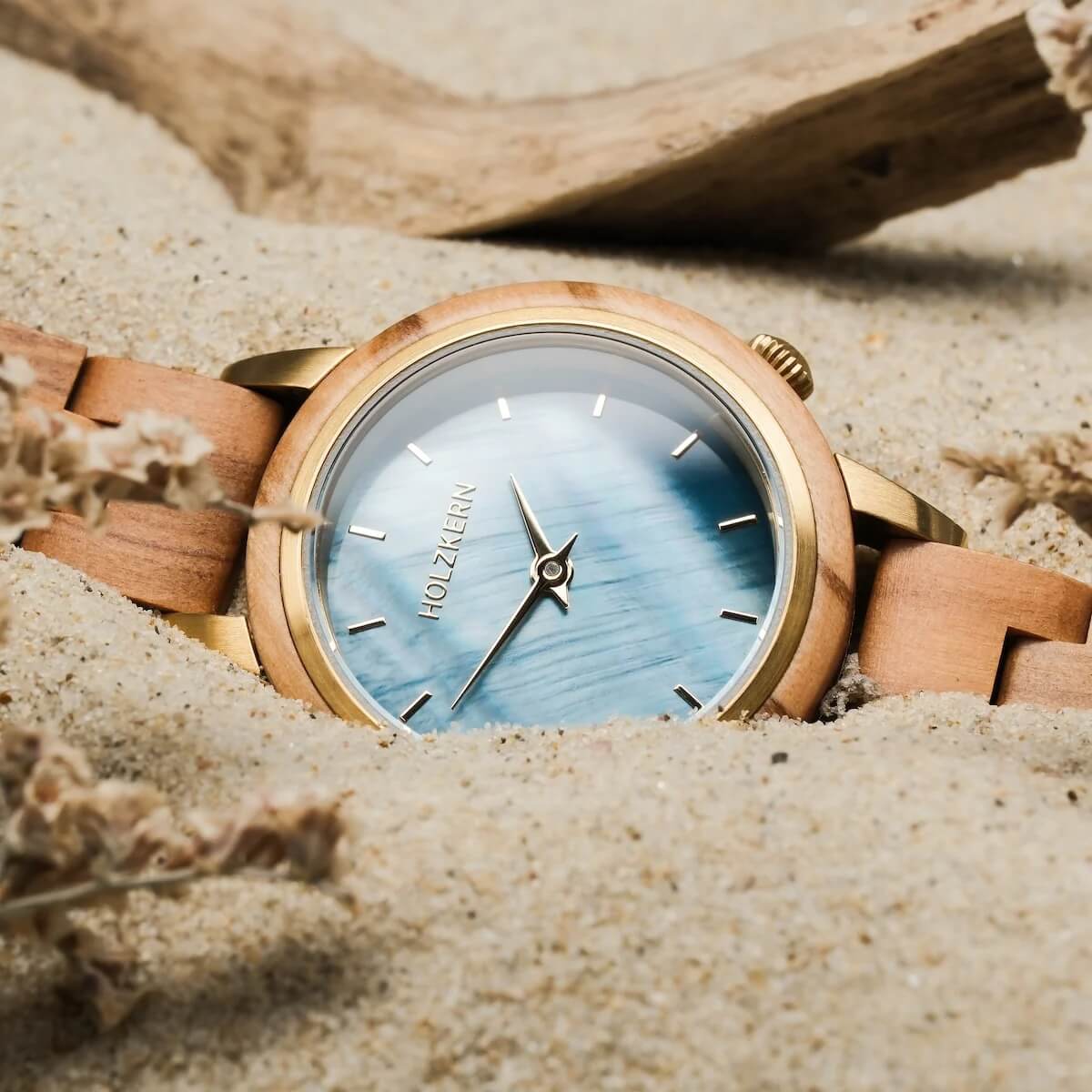 armbanduhr holz damen