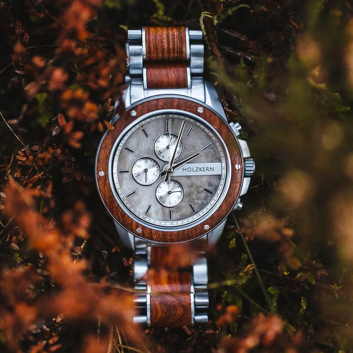 HOLZKERN Artus Herren Chronograph