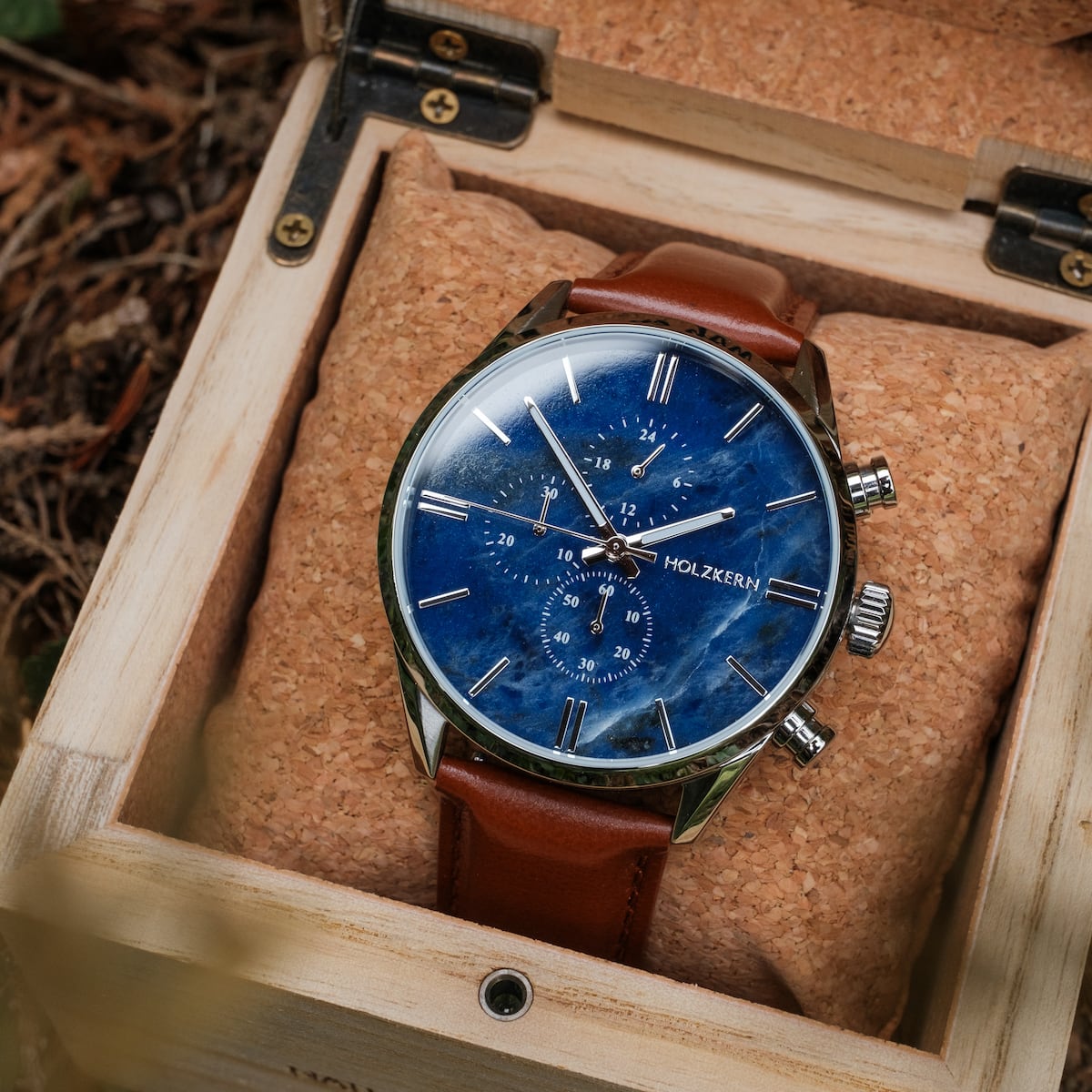 Ron Mclaine Holzkern Armband MÃ¤männer Marble MÃ¤nner Uhren