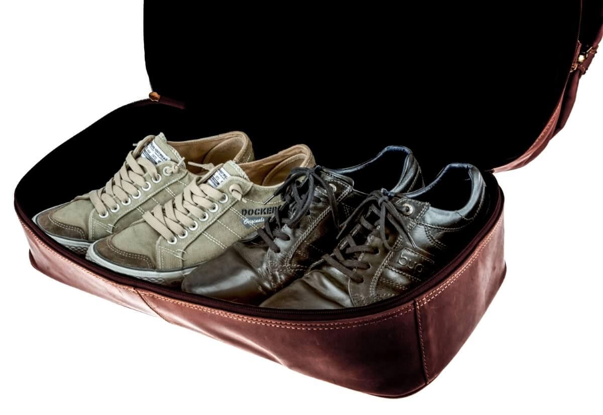 ALPENLEDER Reisetasche Duffel Bag ARIZONA brandy