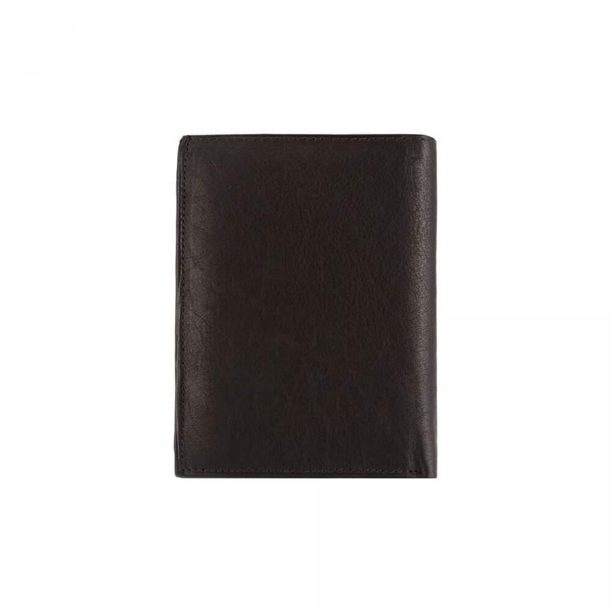 ALPENLEDER Brieftasche St. Anton schwarz