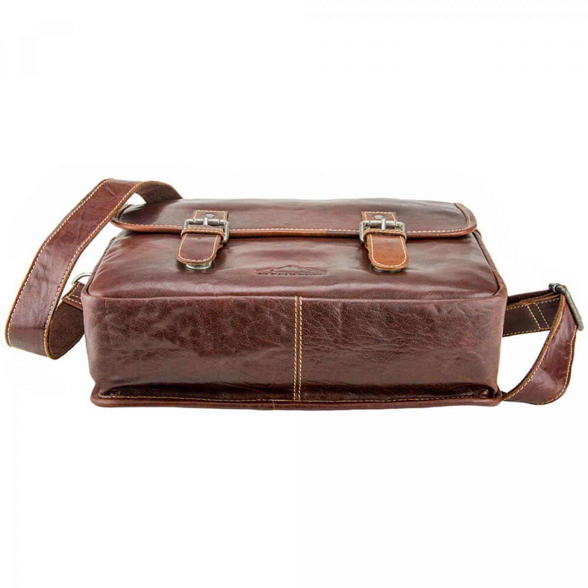 ALPENLEDER | Camera Case REPORTER (brandy)