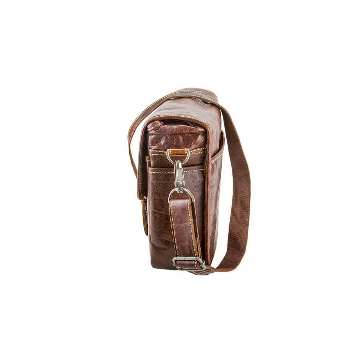 ALPENLEDER | Camera Case REPORTER (brandy)