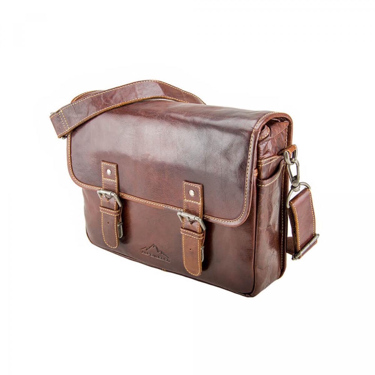 ALPENLEDER | Camera Case REPORTER (brandy)