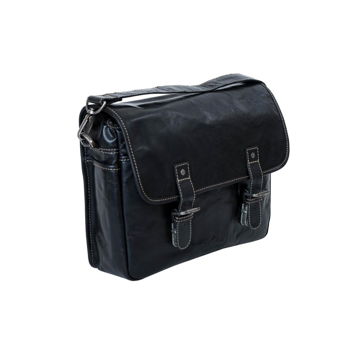 ALPENLEDER | Camera Case REPORTER (ebenholz)