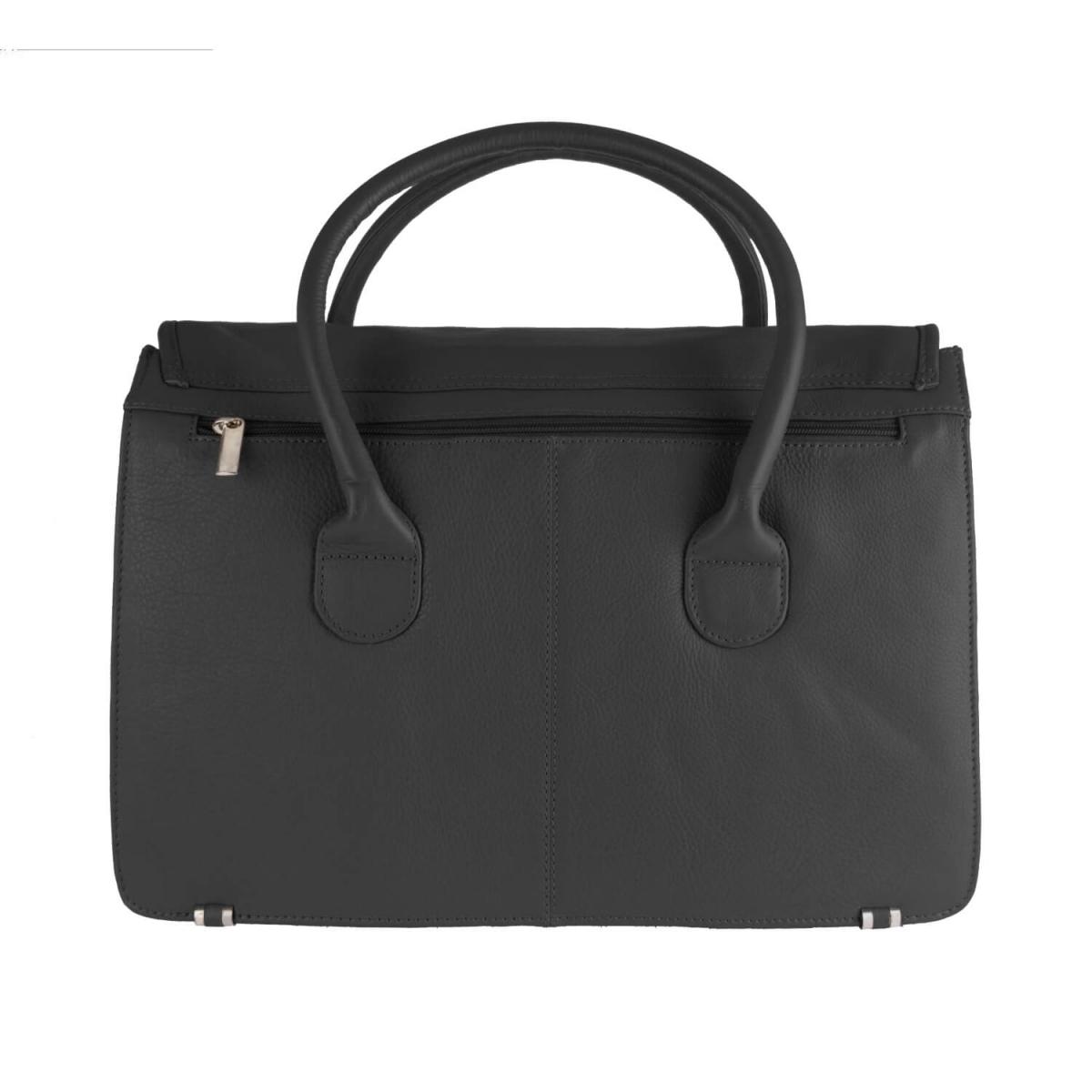 ALPENLEDER Damen Aktentasche OFFICE schwarz