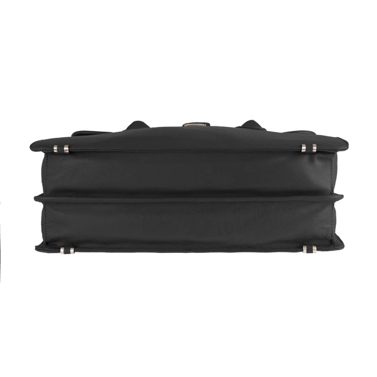 ALPENLEDER Damen Aktentasche OFFICE schwarz