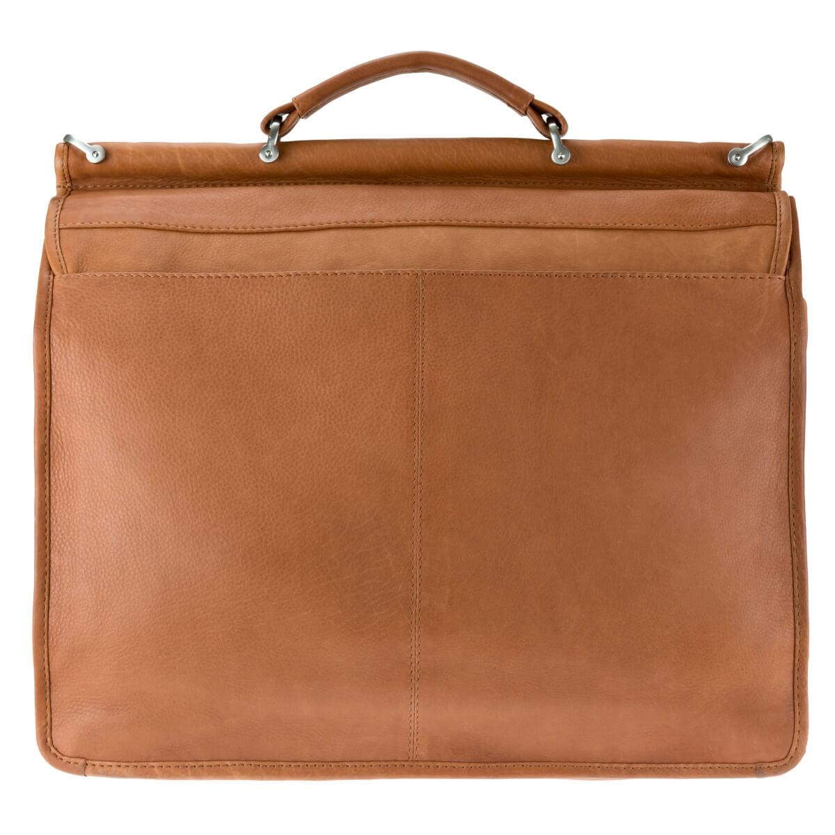 ALPENLEDER | Aktentasche DIPLOMAT naturbraun (5857-n)