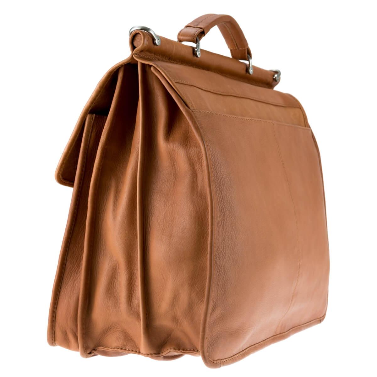 ALPENLEDER | Aktentasche DIPLOMAT naturbraun (5857-n)