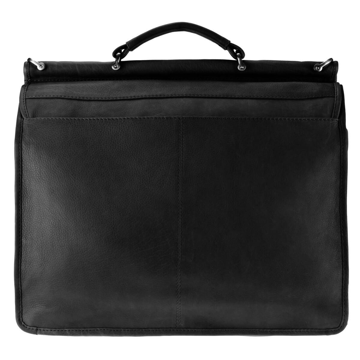 ALPENLEDER | Aktentasche DIPLOMAT schwarz (5857-sw)