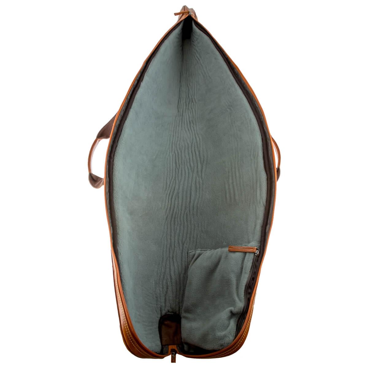 ALPENLEDER Gewehrtasche Gewehrfutteral HUNTER cognac