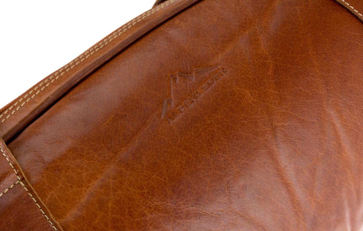 ALPENLEDER Gewehrtasche Gewehrfutteral HUNTER cognac