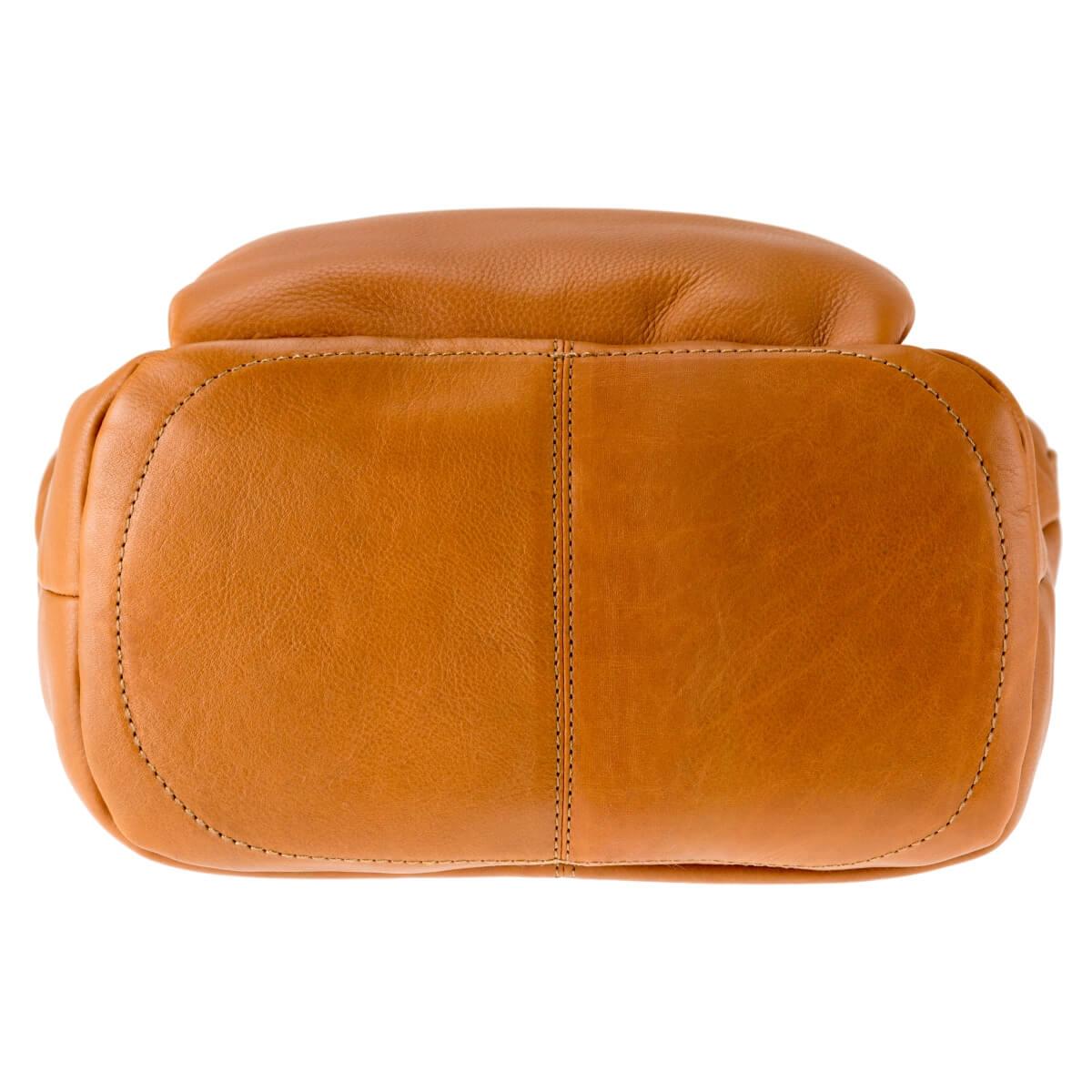 ALPENLEDER | Damen Umhängetasche GRAZ naturbraun (5803-N)