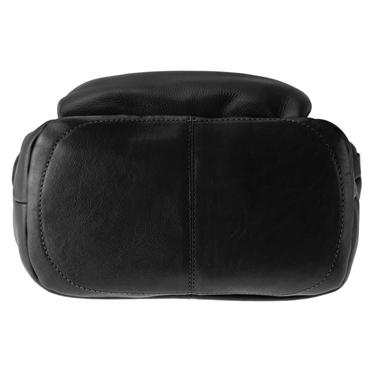 ALPENLEDER | Damen Umhängetasche GRAZ schwarz (5803-sw)