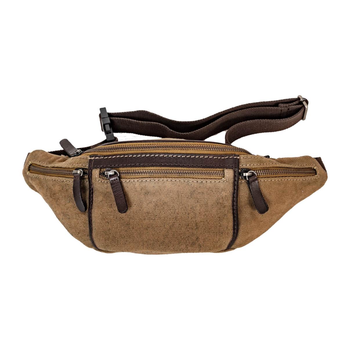 ALPENLEDER | Gürteltasche Vintage (Canvas)