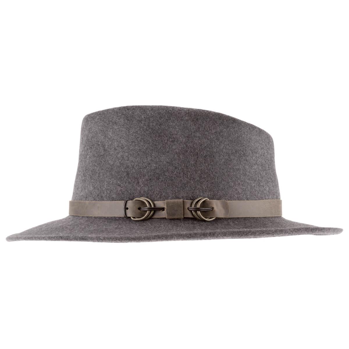 Alpenleder Damen Herren Wollfilzhut Padua dimgrey
