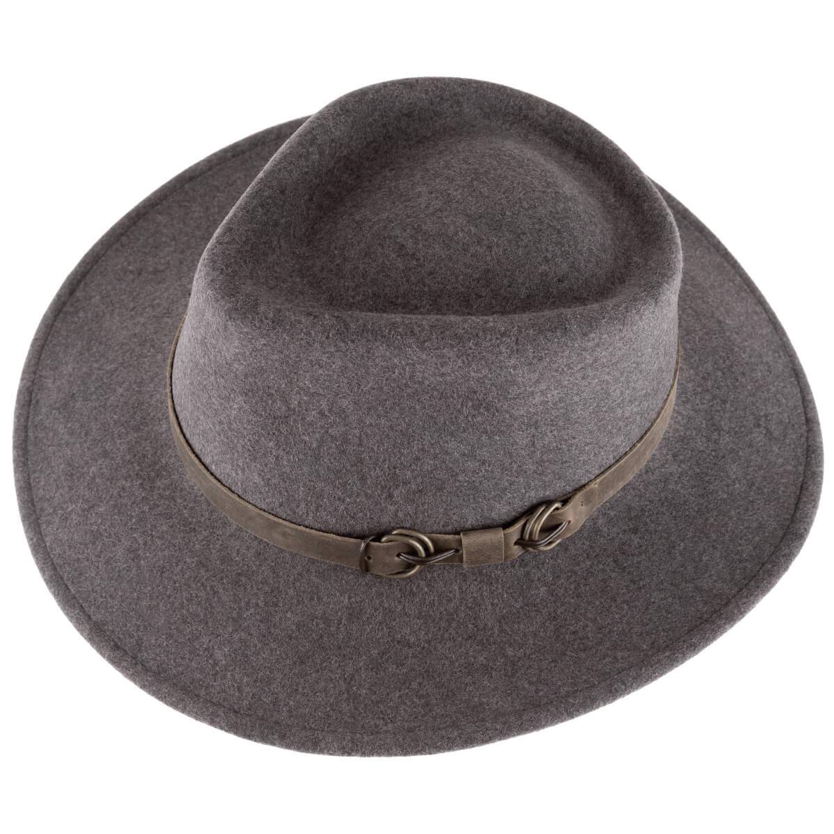 Alpenleder Damen Herren Wollfilzhut Padua dimgrey