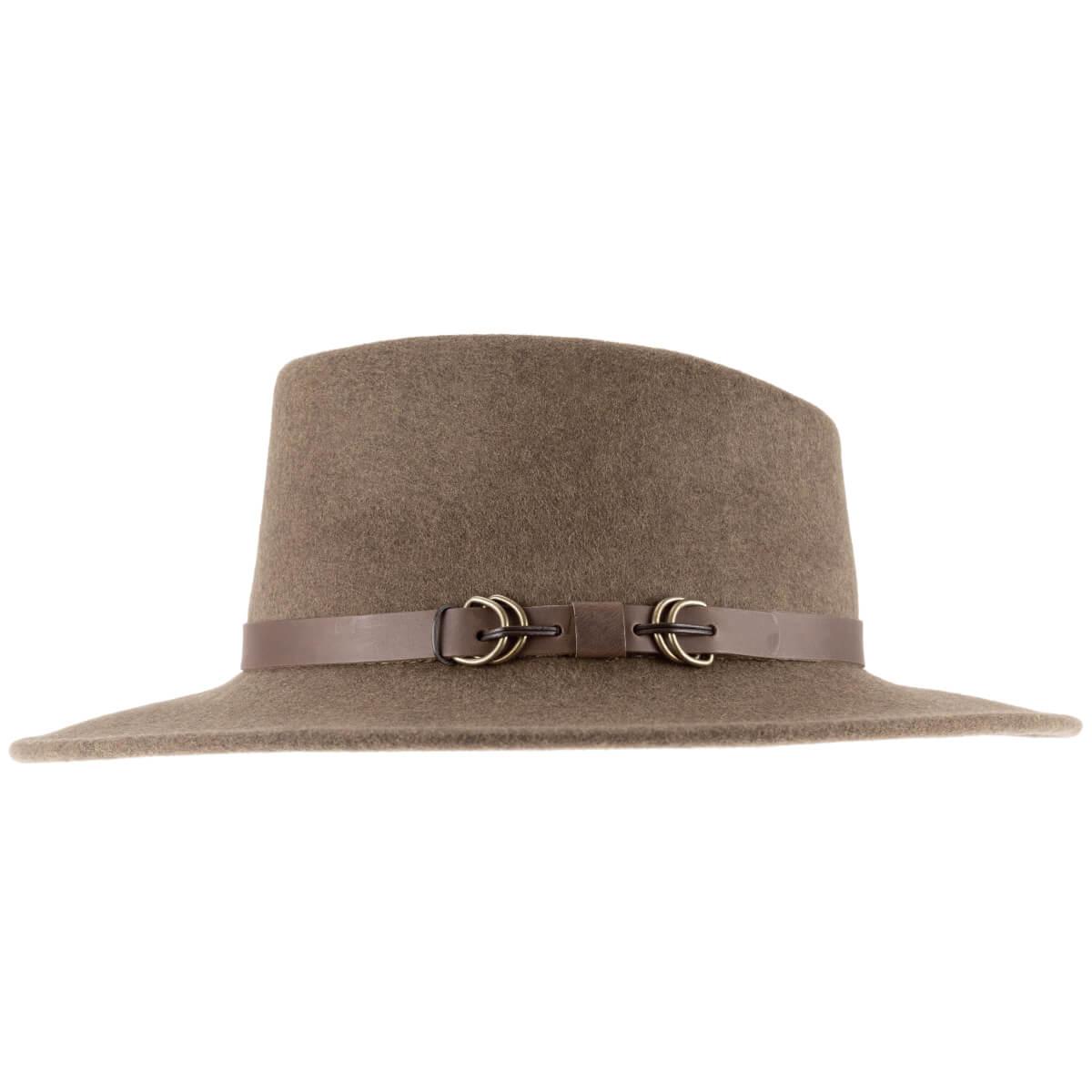 Alpenleder Damen Herren Wollfilzhut Padua forest green