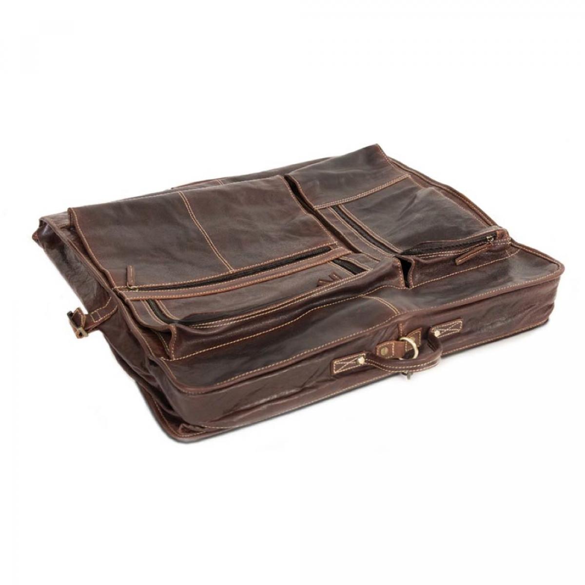 ALPENLEDER Kleidersack Gament Bag AMMERSEE brandy (5045-b)