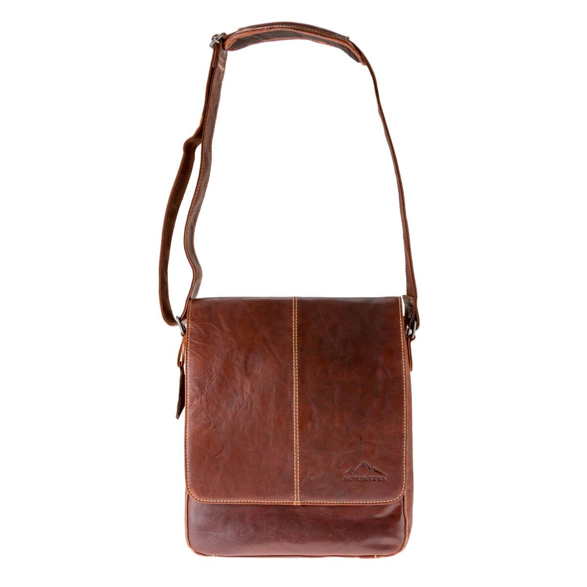 ALPENLEDER | Messenger Bag KANSAS (brandy)