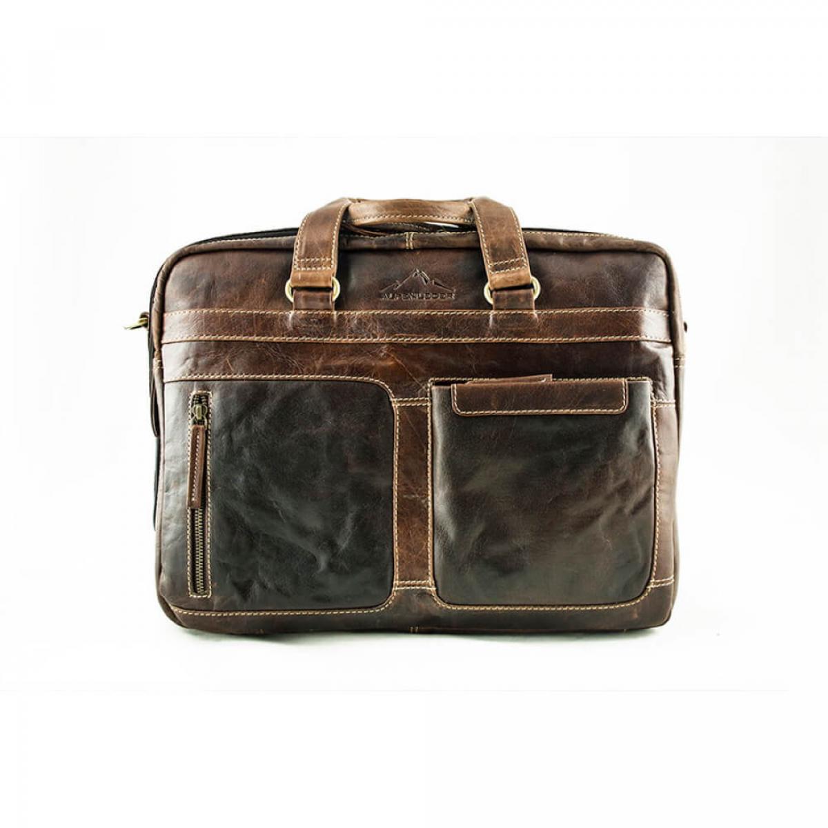 ALPENLEDER | Messenger Bag CHIEMSEE (brandy)