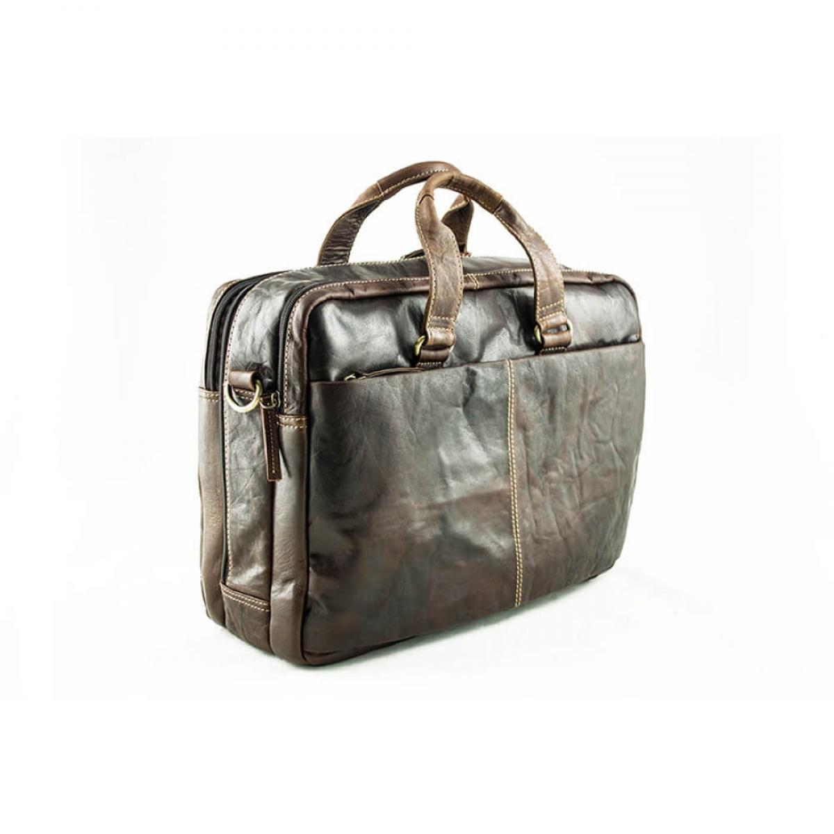 ALPENLEDER | Messenger Bag CHIEMSEE (brandy)