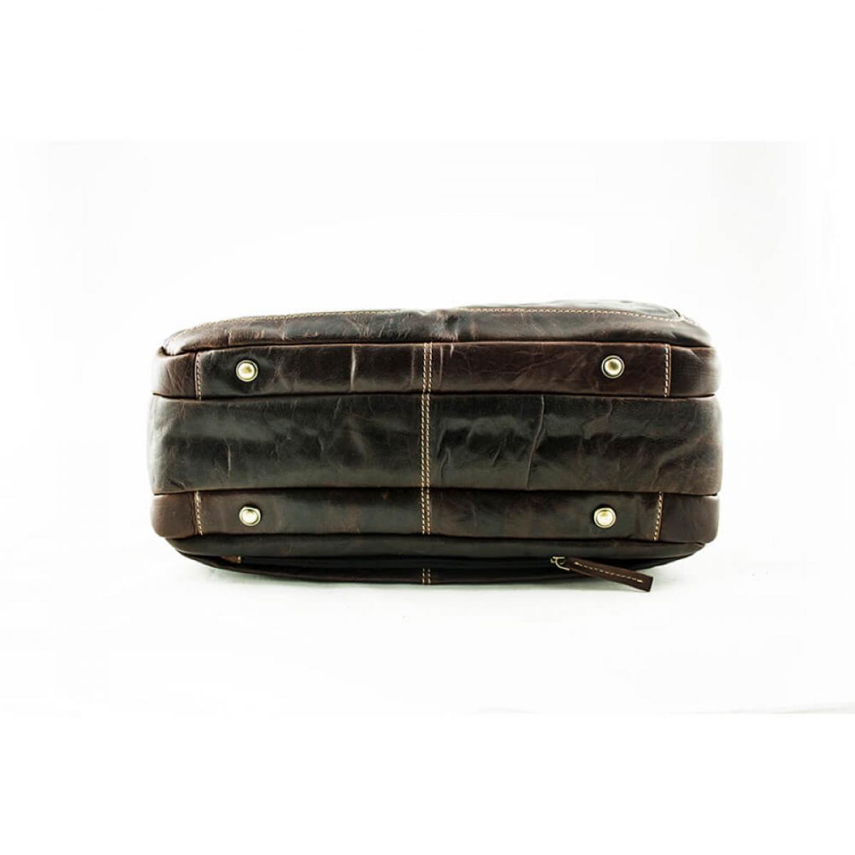 ALPENLEDER | Messenger Bag CHIEMSEE (brandy)