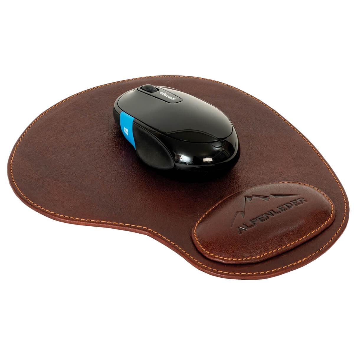 ALPENLEDER Mouse Pad SALEM brandy (CG6007-b)