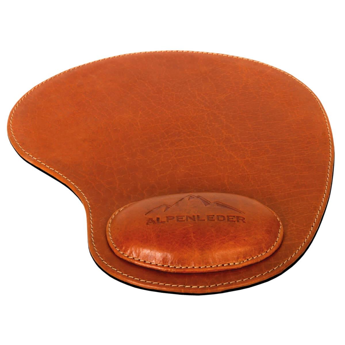ALPENLEDER | Mouse Pad SALEM (cognac) CG6007-c