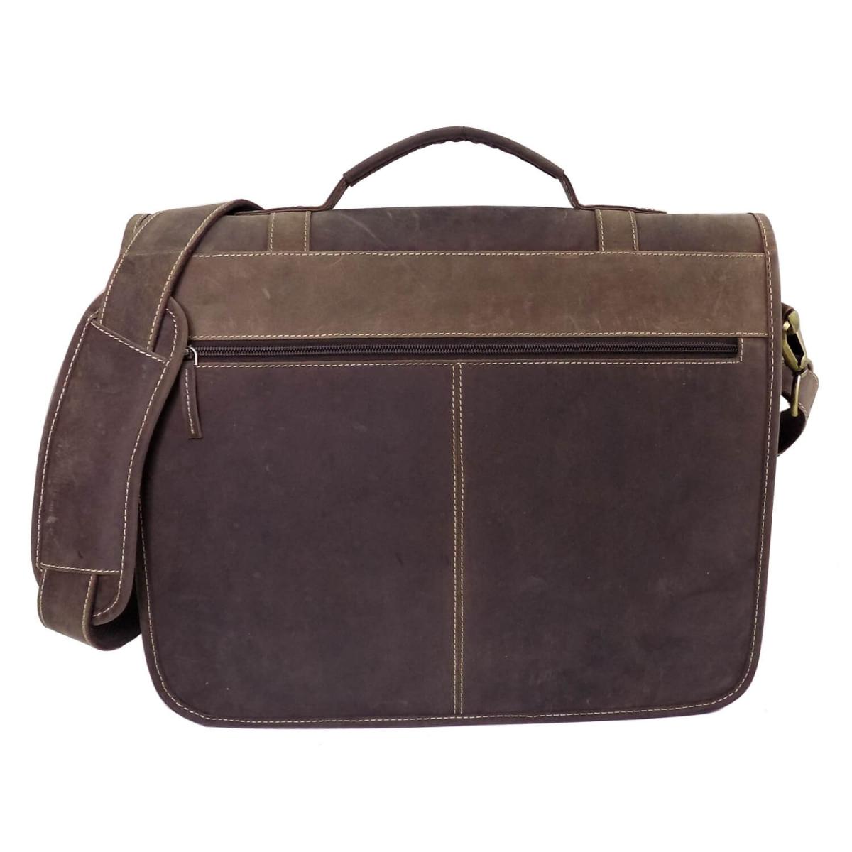 ALPENLEDER Aktentasche OHIO koffee