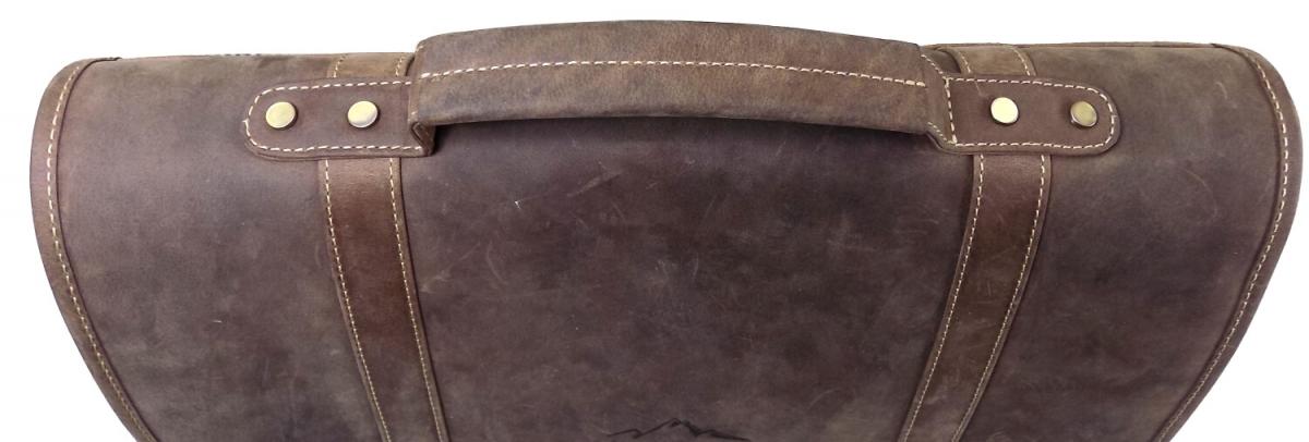 ALPENLEDER Aktentasche OHIO koffee