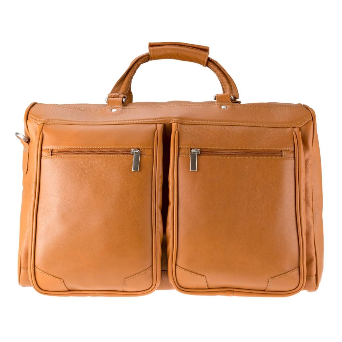 ALPENLEDER | Reisetasche Travel Bag MILANO naturbraun (3022-n)
