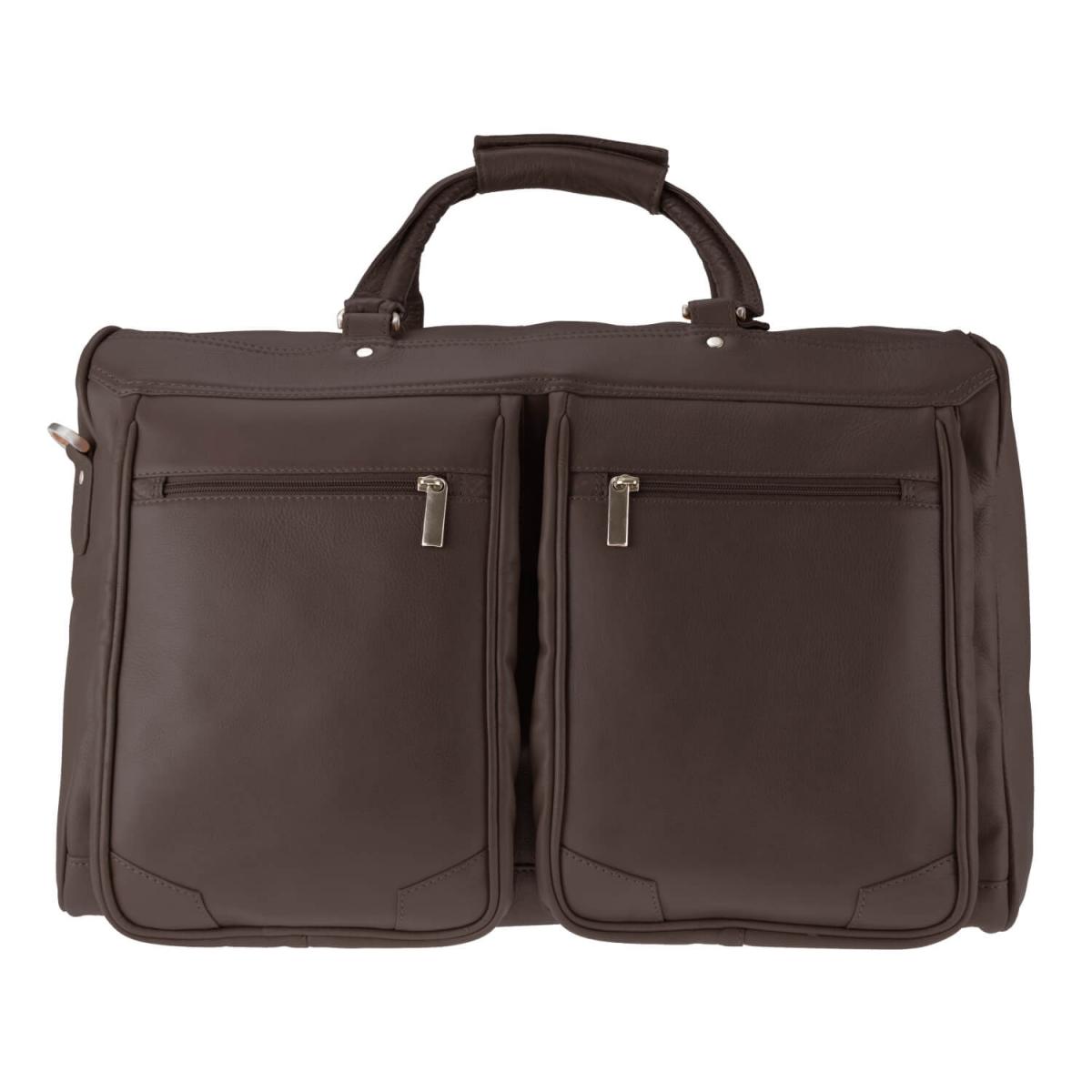 ALPENLEDER | Reisetasche Travel Bag MILANO schokobraun (3022-s)