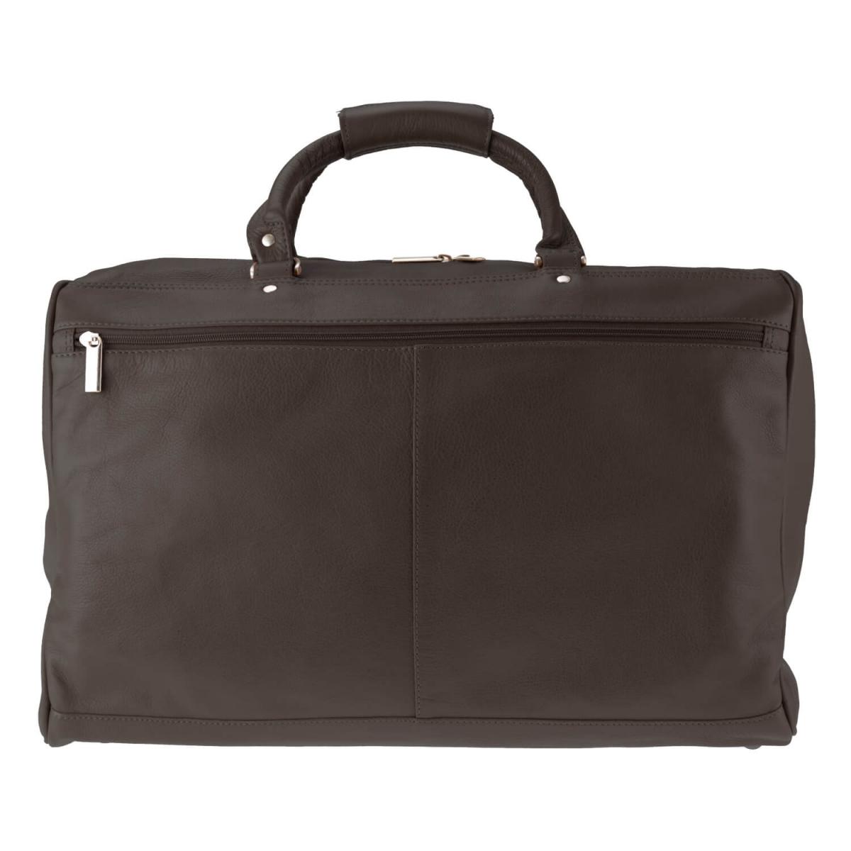 ALPENLEDER | Reisetasche Travel Bag MILANO schokobraun (3022-s)