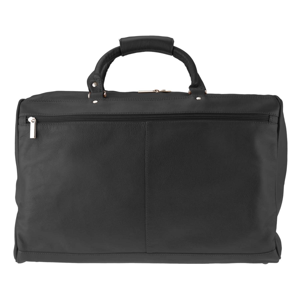 ALPENLEDER | Reisetasche Travel Bag MILANO schwarz (3022-sw)