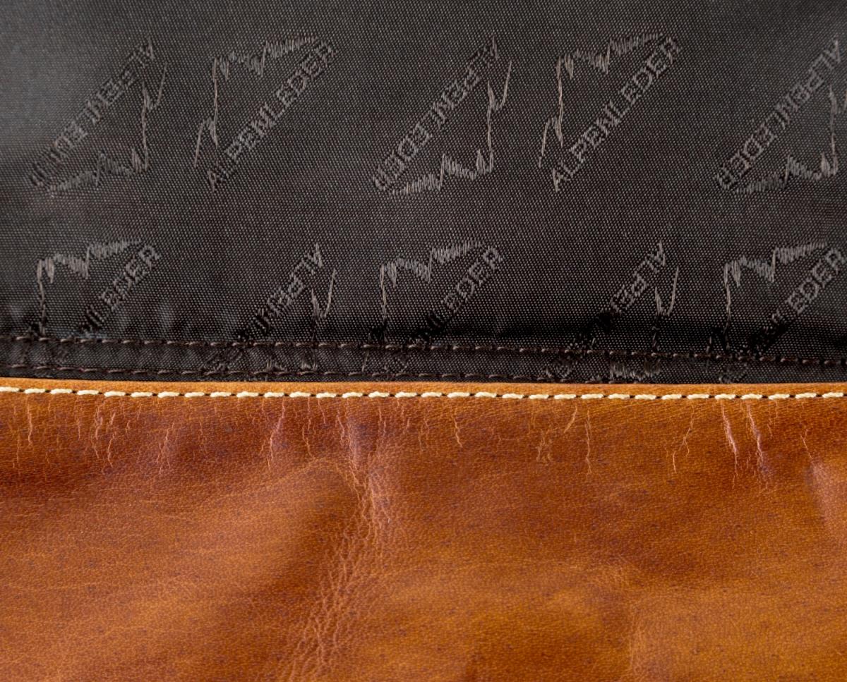 ALPENLEDER Rucksack Backpack JACOB´S WAY cognac
