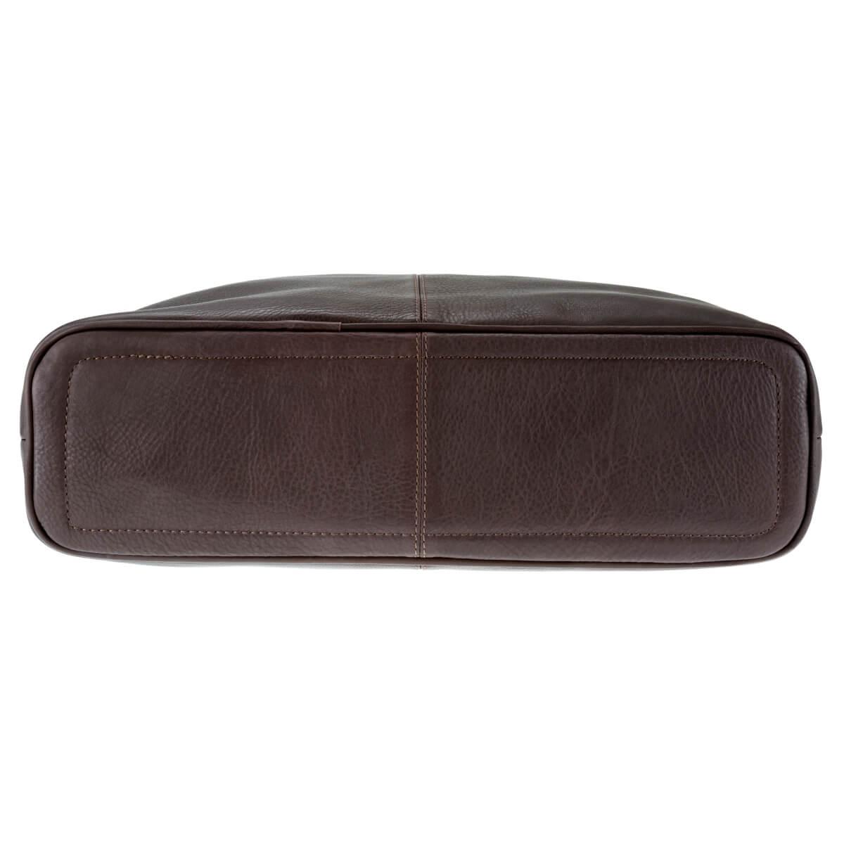ALPENLEDER Schoppingtasche ISCHGL schokobraun /1741-s)