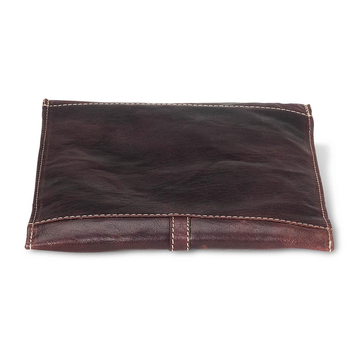 ALPENLEDER Tablet Sleeve JOBBS brandy