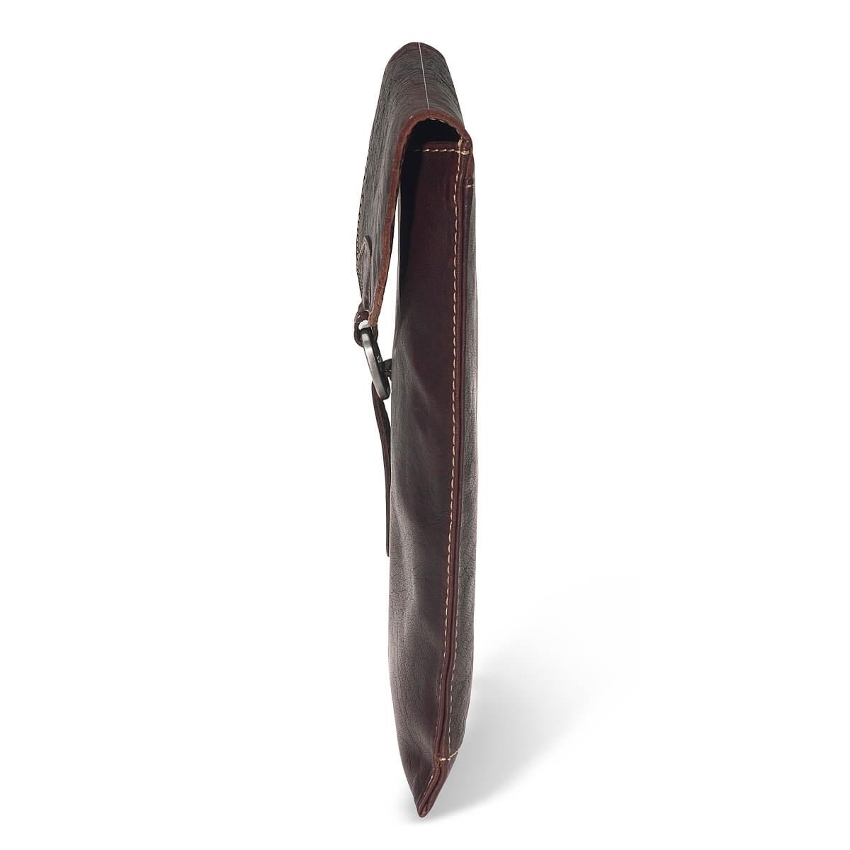 ALPENLEDER Tablet Sleeve JOBBS brandy